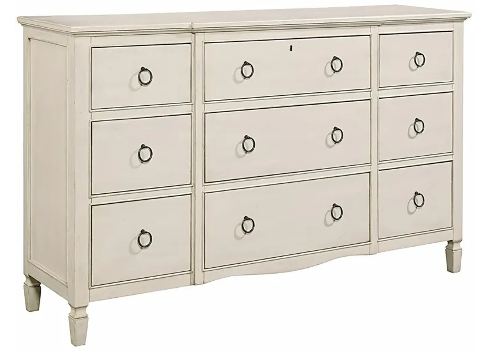 Nine Drawer Dresser