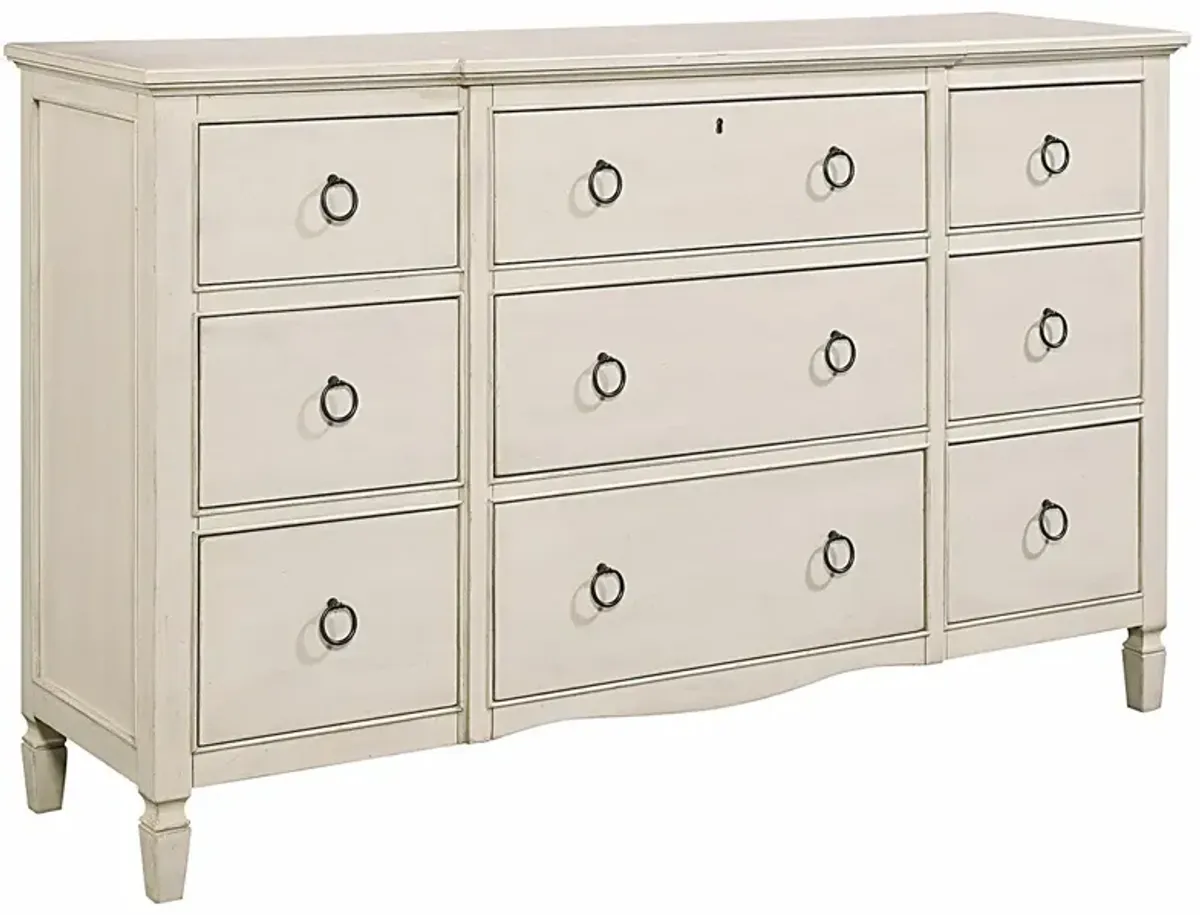 Nine Drawer Dresser