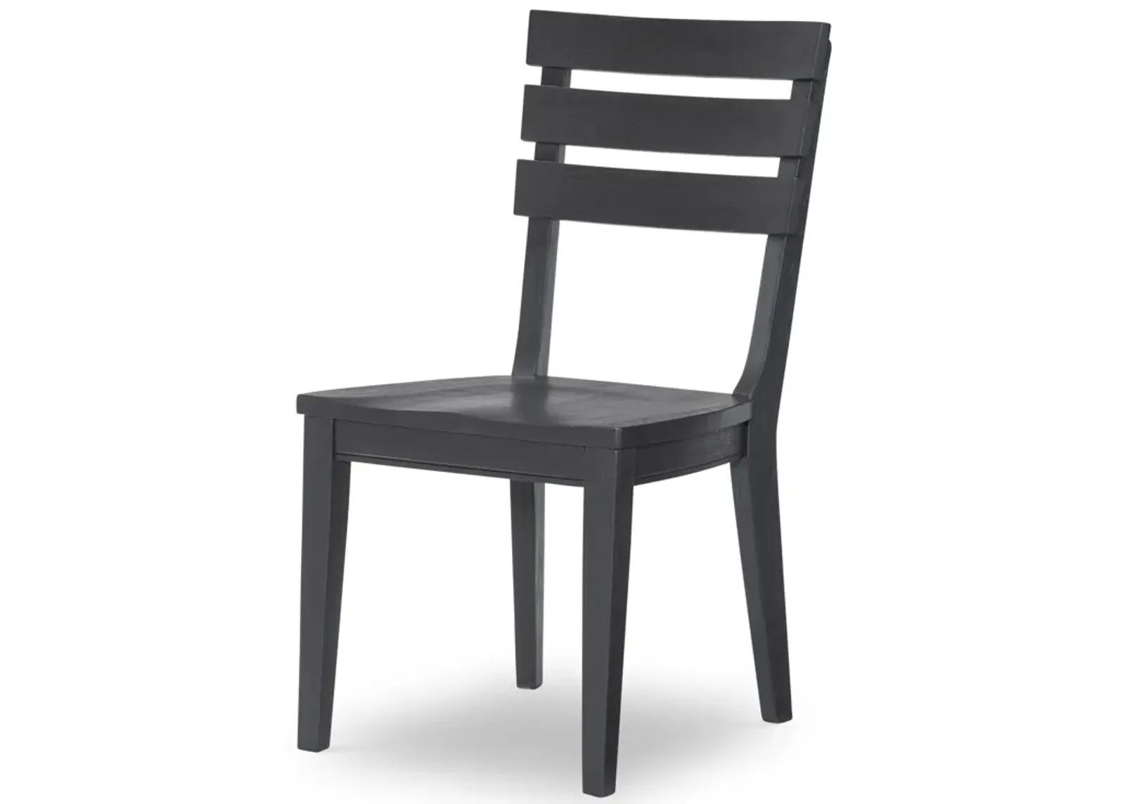 Flatiron Black Chair Black Finish