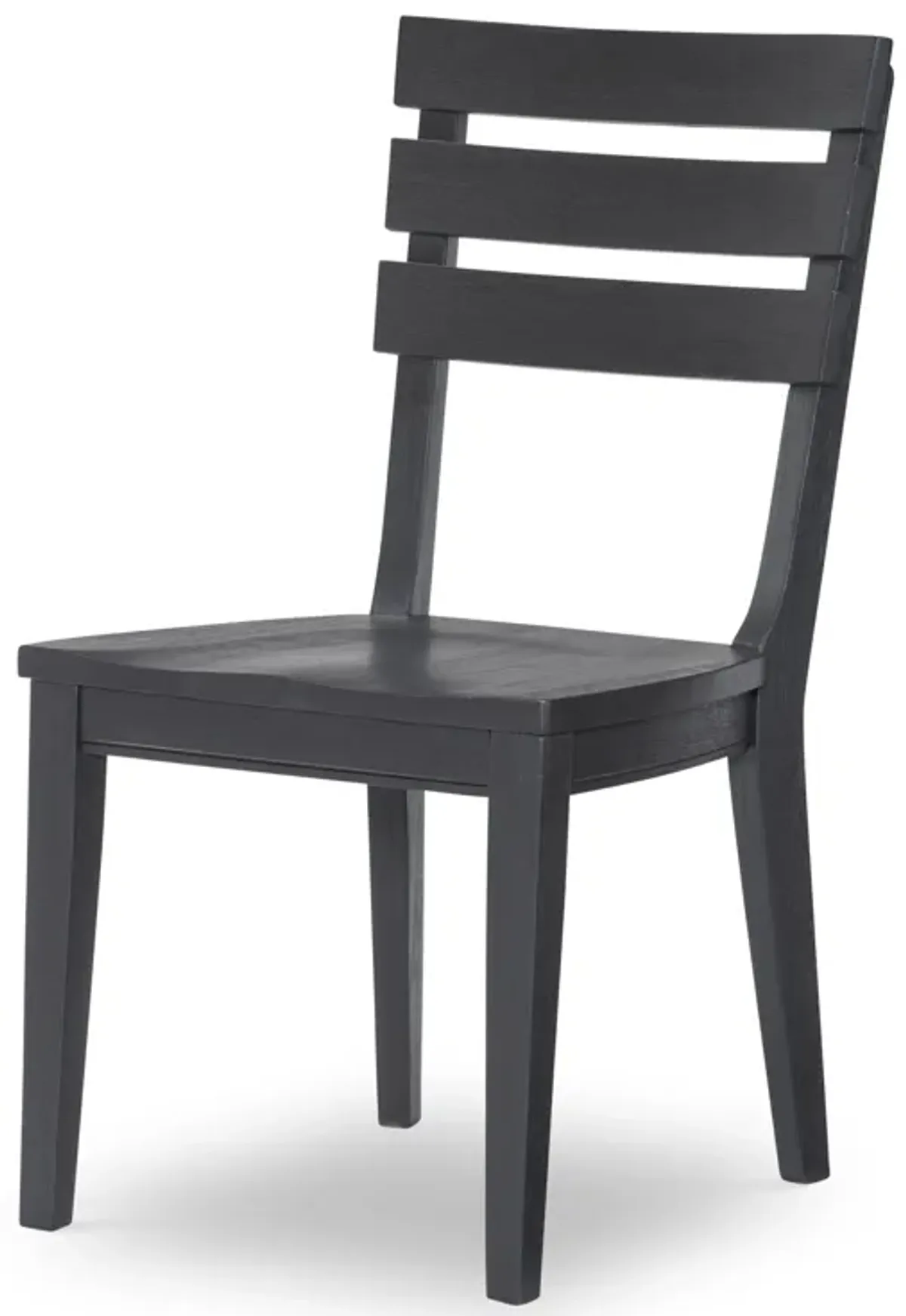 Flatiron Black Chair Black Finish