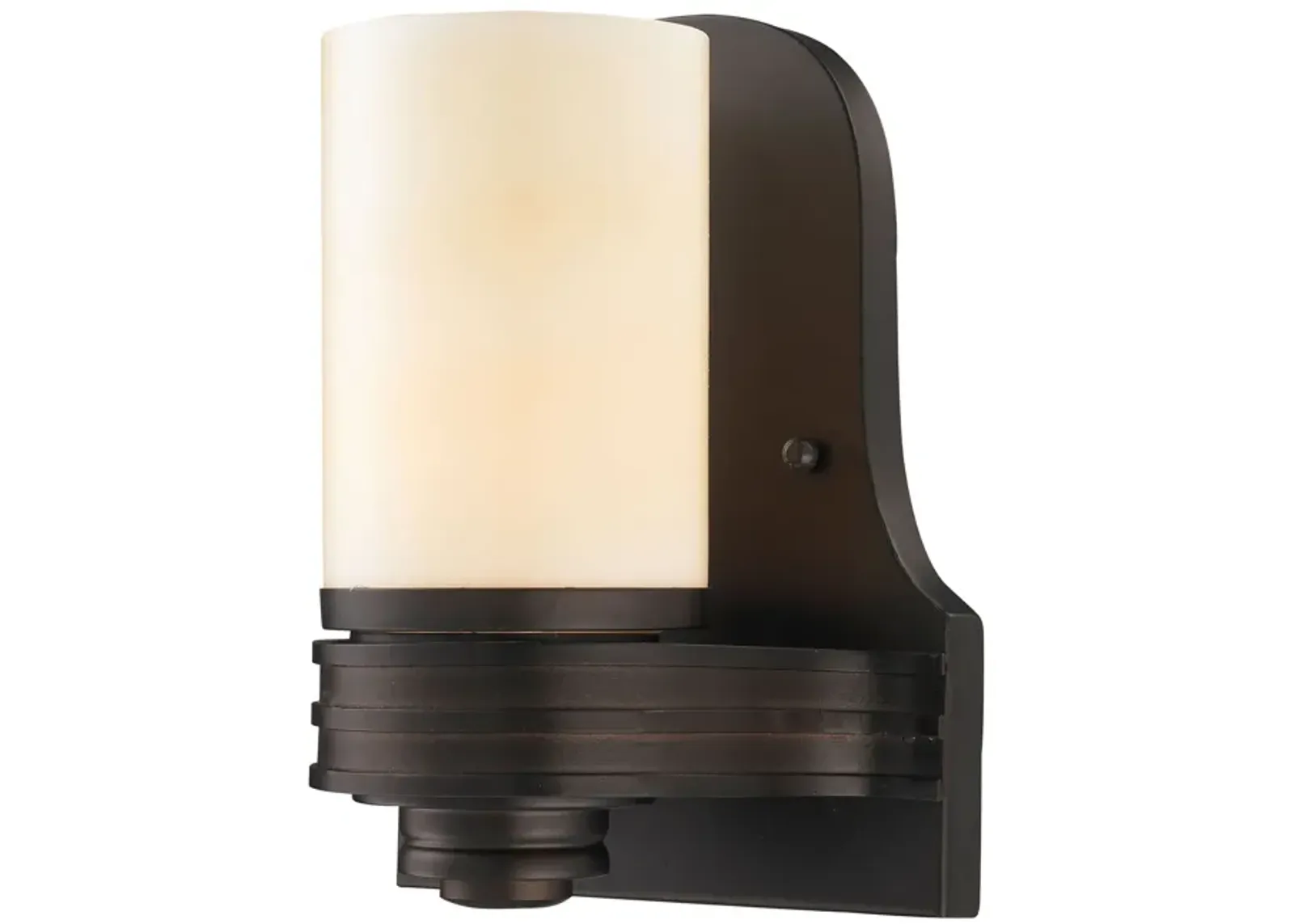 Waverly 10'' High 1-Light Sconce - Aged Bronze