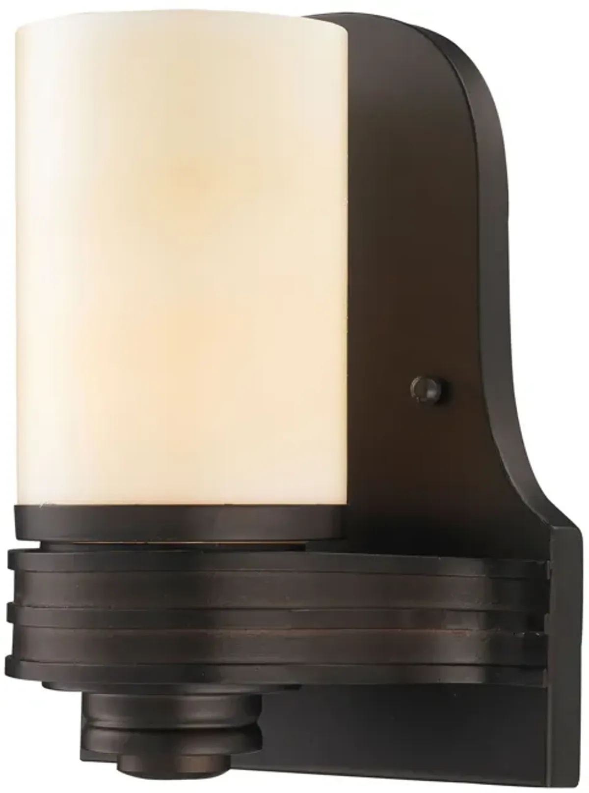 Waverly 10'' High 1-Light Sconce - Aged Bronze