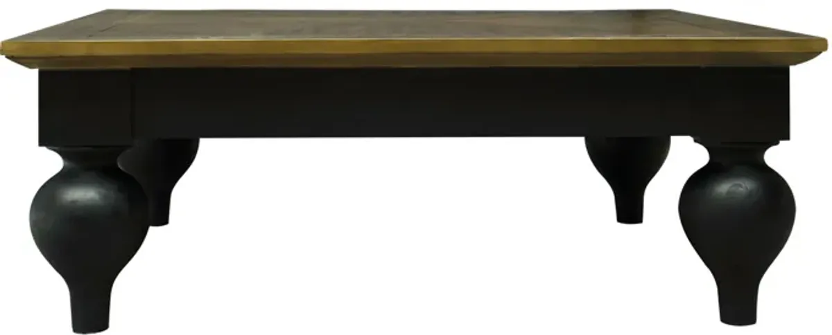 Piedmont Coffee Table - Harvest Brown