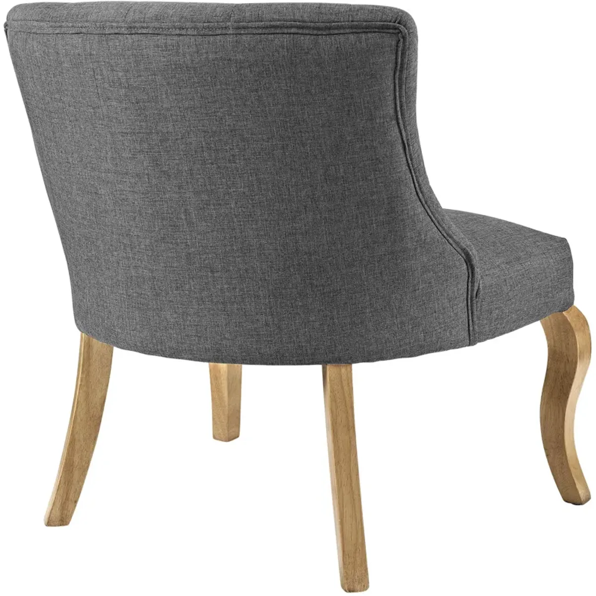 Royal Upholstered Fabric Armchair by Modway