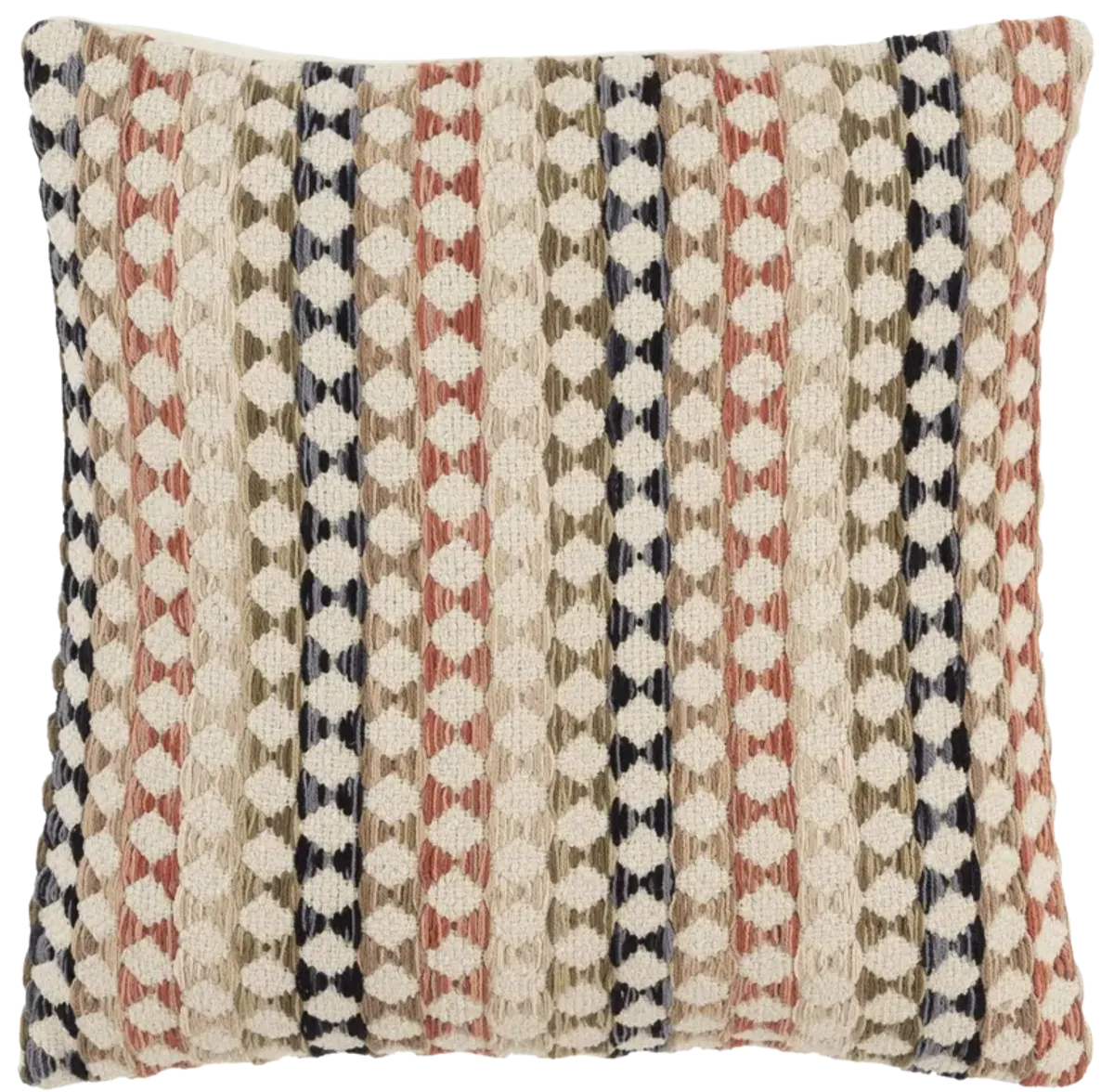 Stripe Natural  Pillow