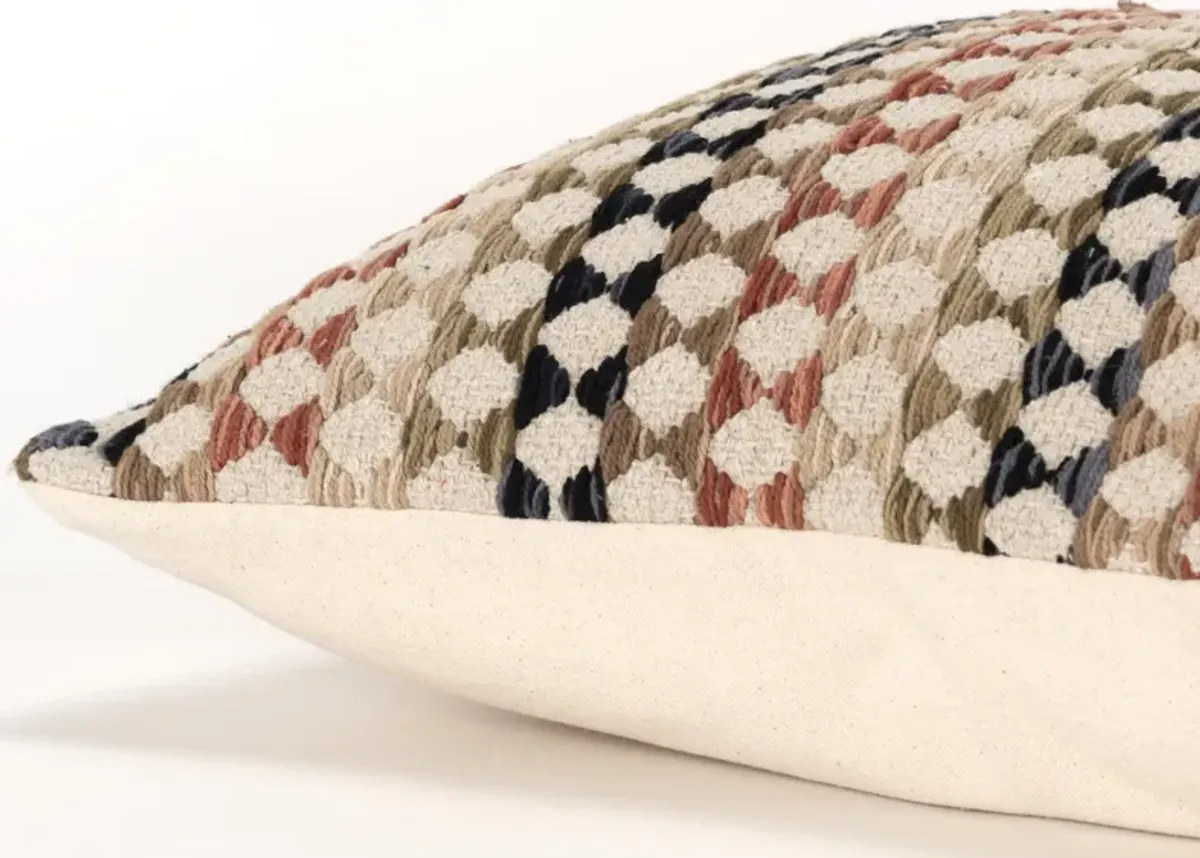 Stripe Natural  Pillow