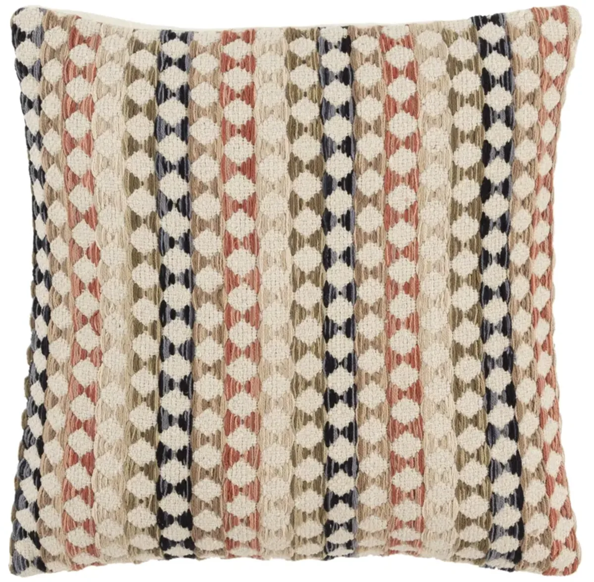 Stripe Natural  Pillow