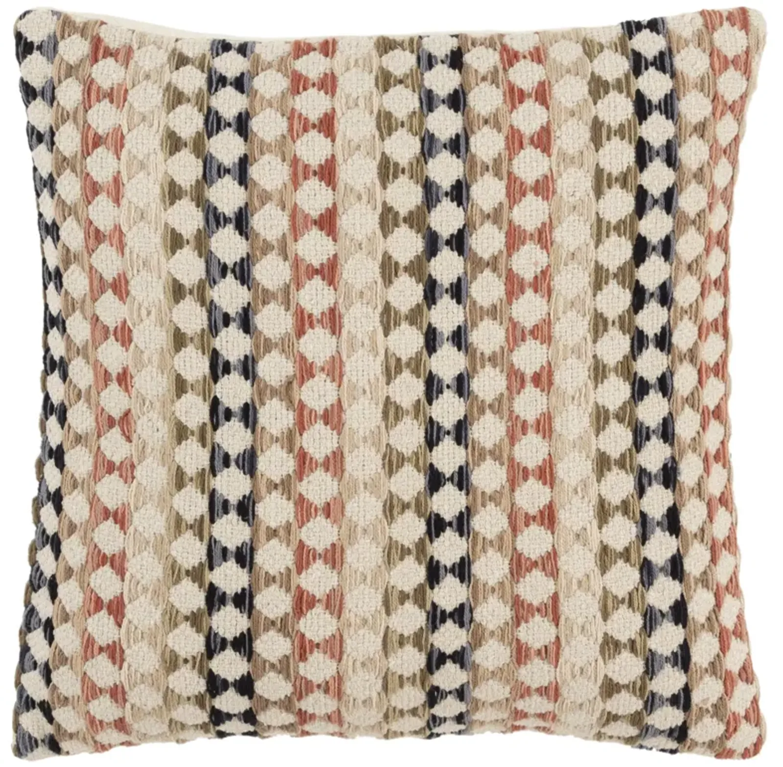 Stripe Natural  Pillow