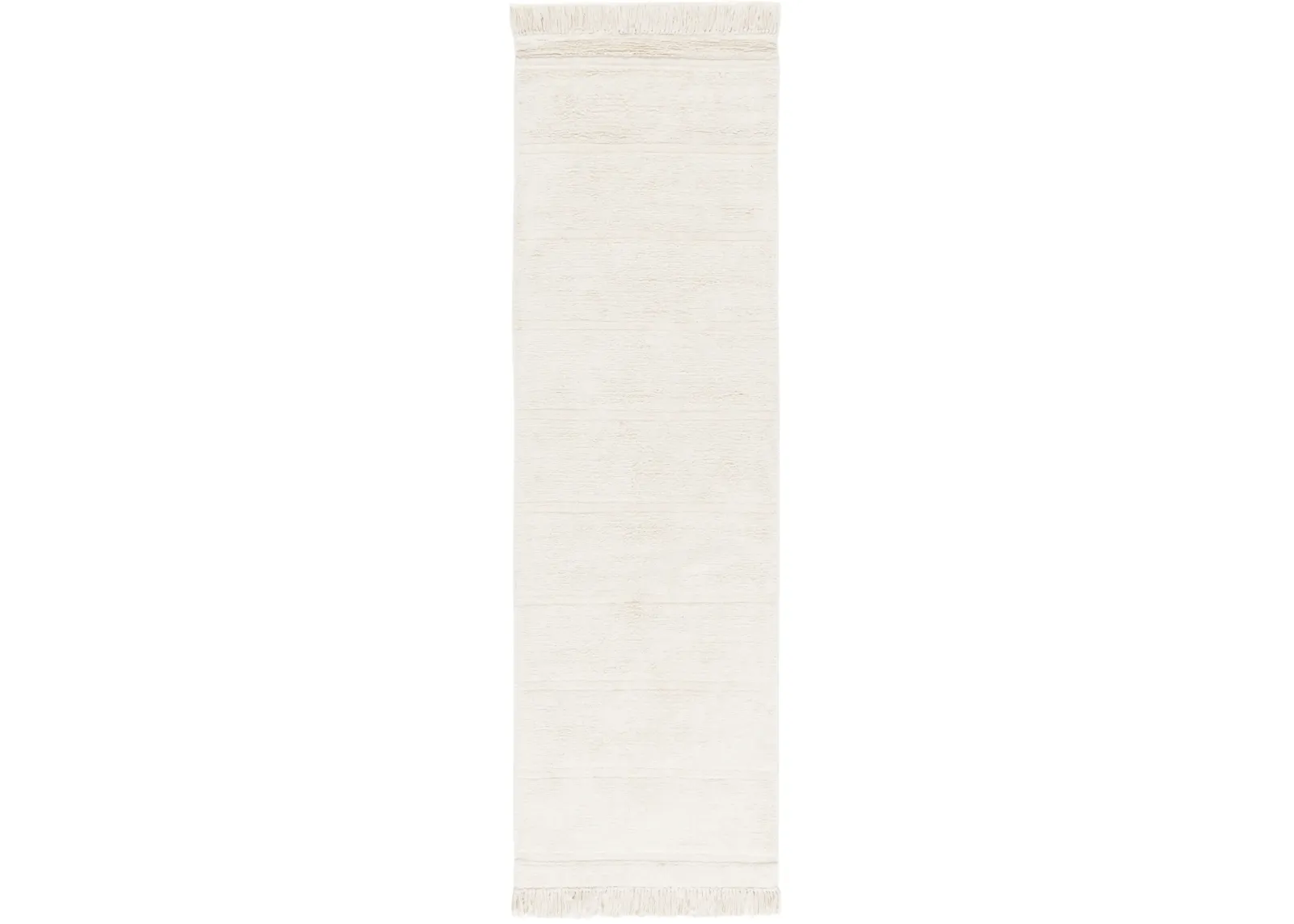 EASY CARE 217 IVORY 2'-3' x 8' Runner Rug