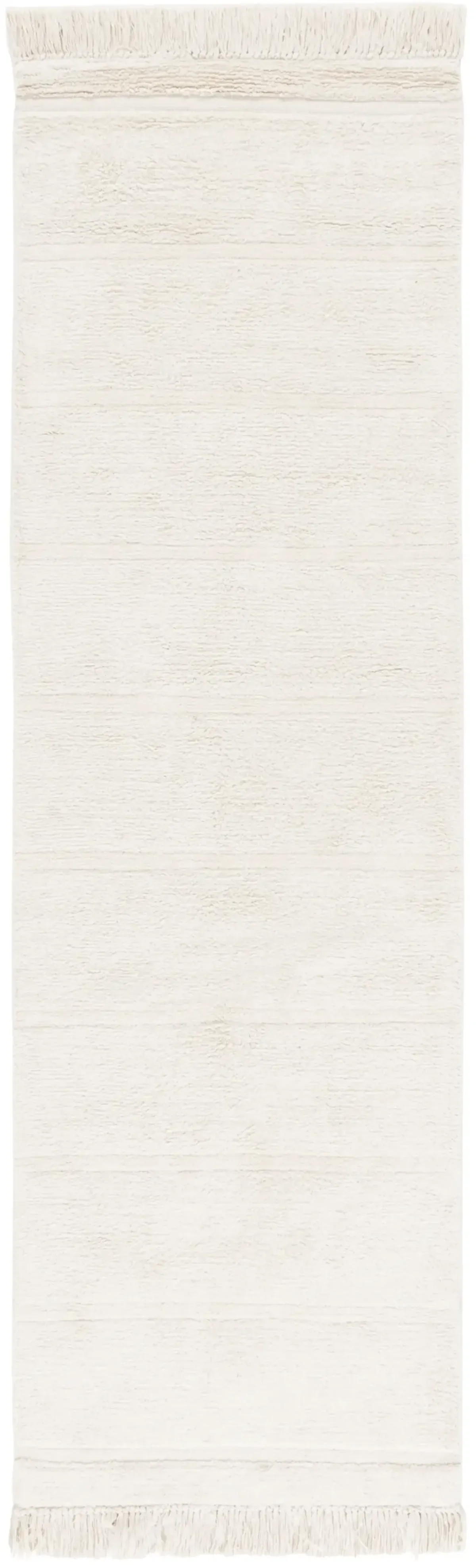 EASY CARE 217 IVORY 2'-3' x 8' Runner Rug