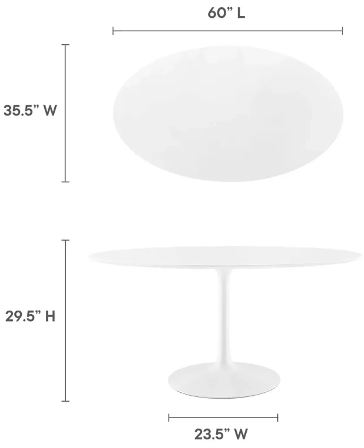 Lippa Top Dining Table