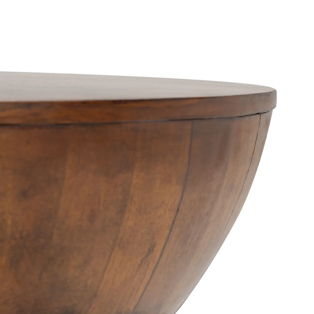 ALECTO ROUND COFFEE TABLE