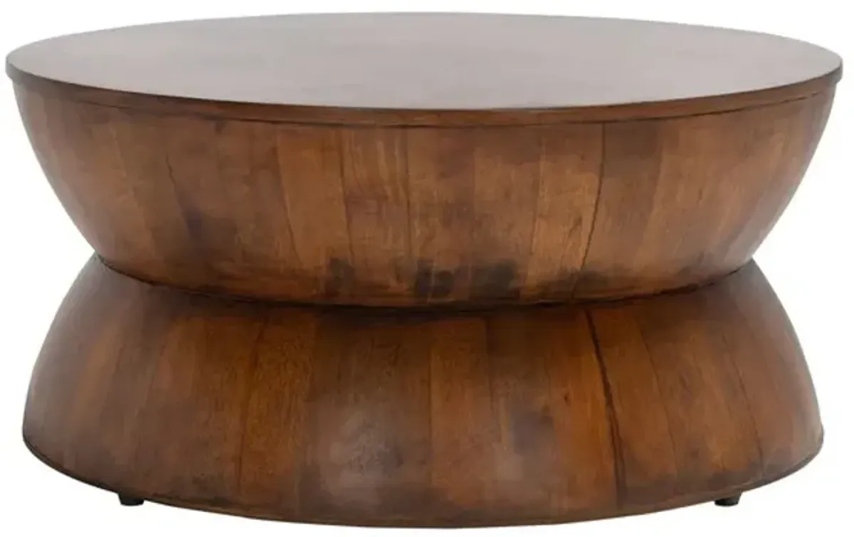 ALECTO ROUND COFFEE TABLE