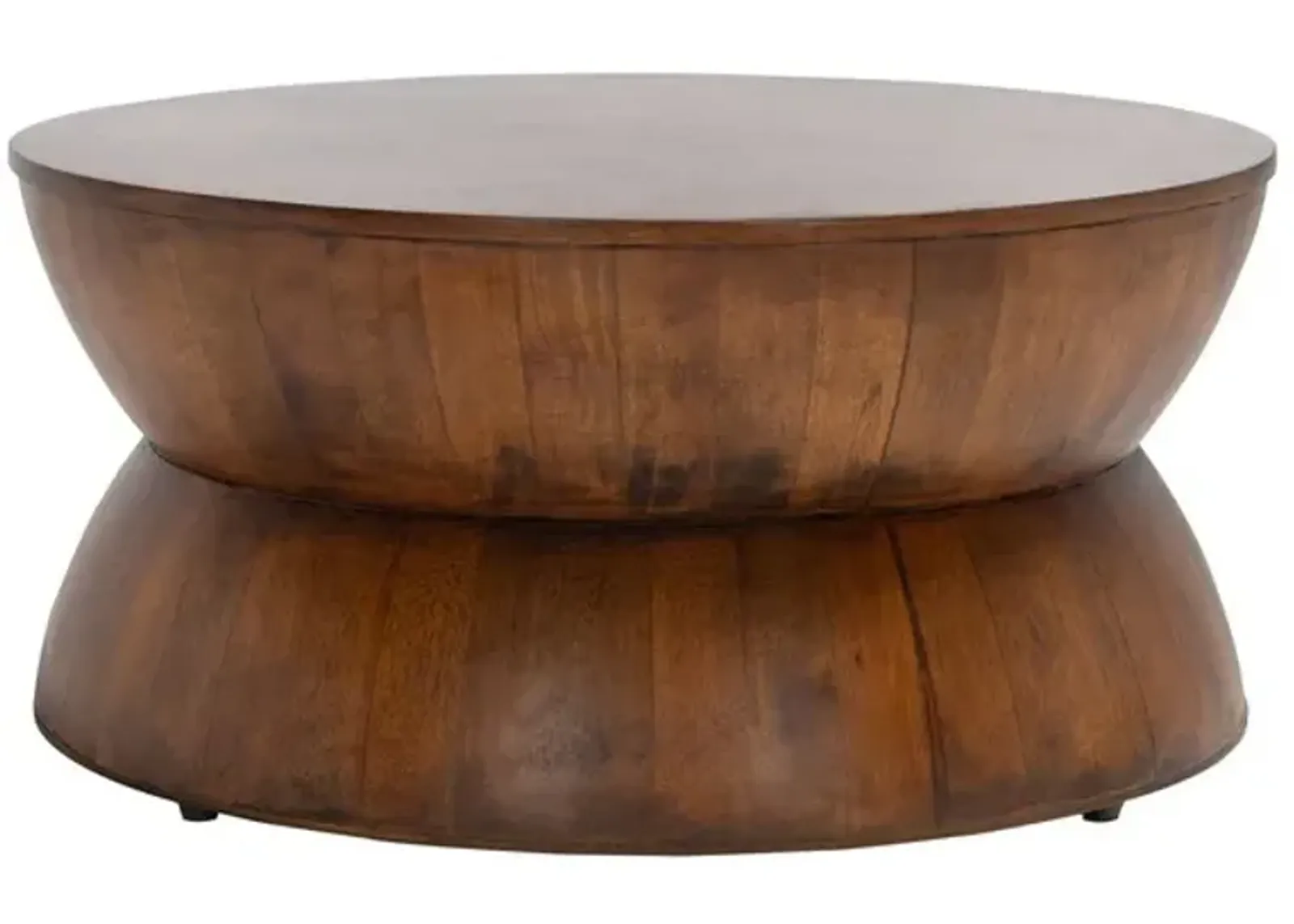 ALECTO ROUND COFFEE TABLE