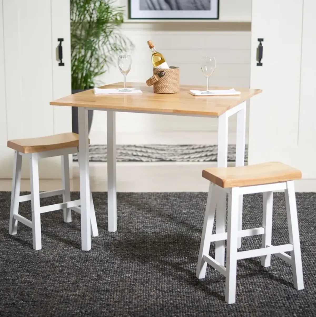 GRAHAM 3 PC SET PUB TABLE