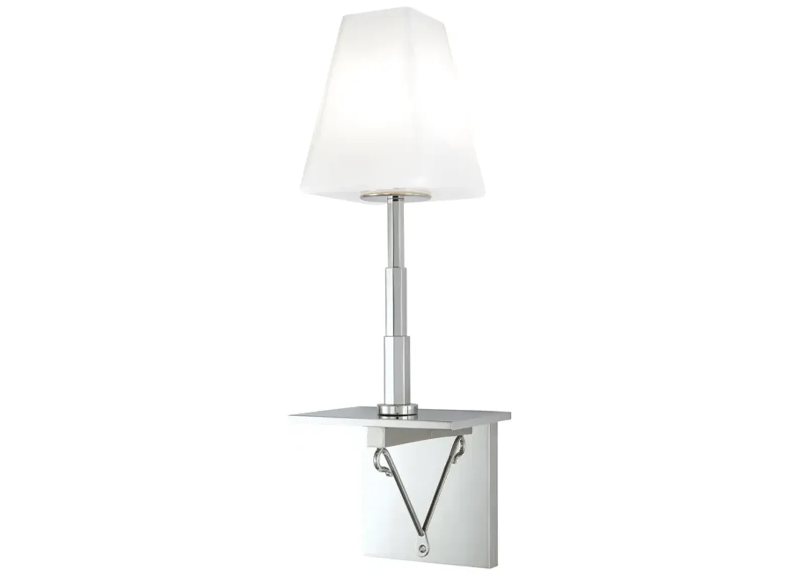 Metro Sconce - Polished Nickel