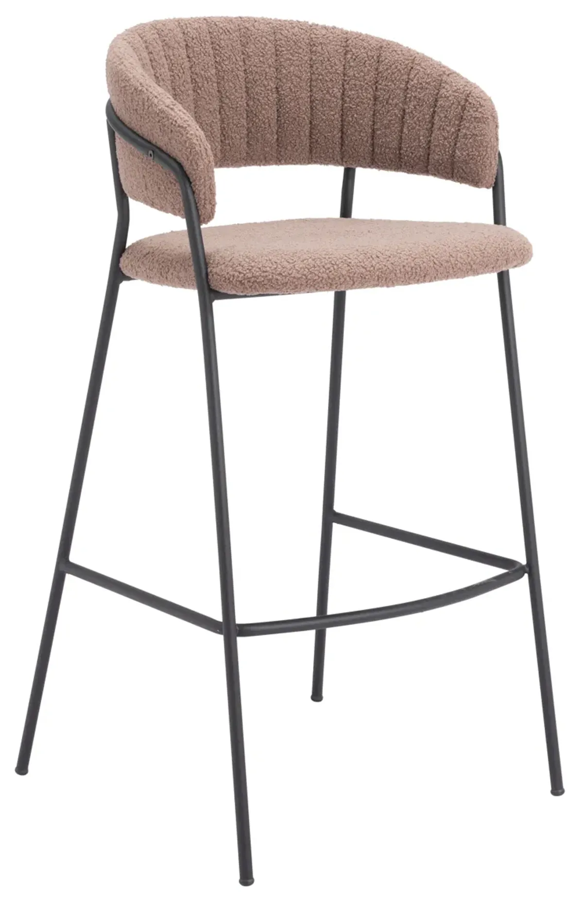 Josephine Barstool (Set of 2) Brown