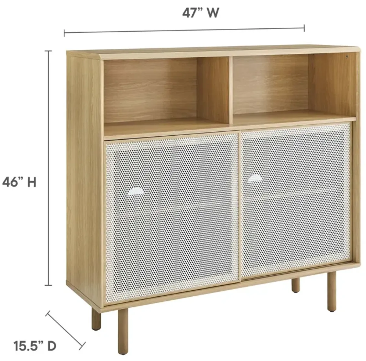 Kurtis 47" Display Cabinet