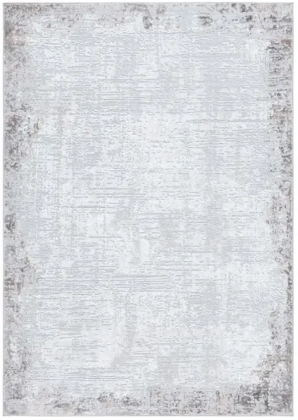 PARKER 101 Grey 8' X 10' Large Rectangle Rug