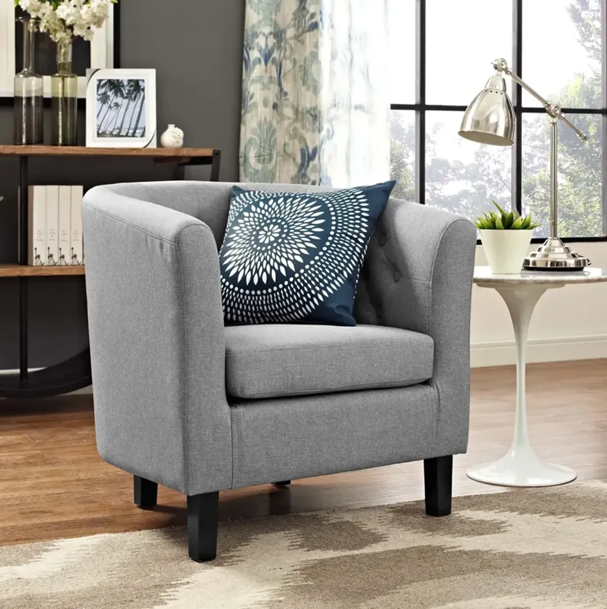 Prospect Upholstered Fabric Armchair