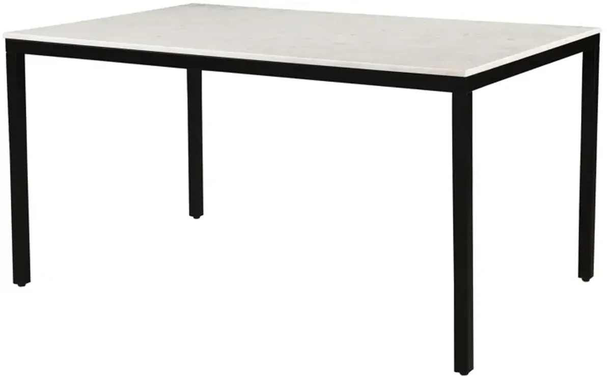 Parson Marble Dining Table Small