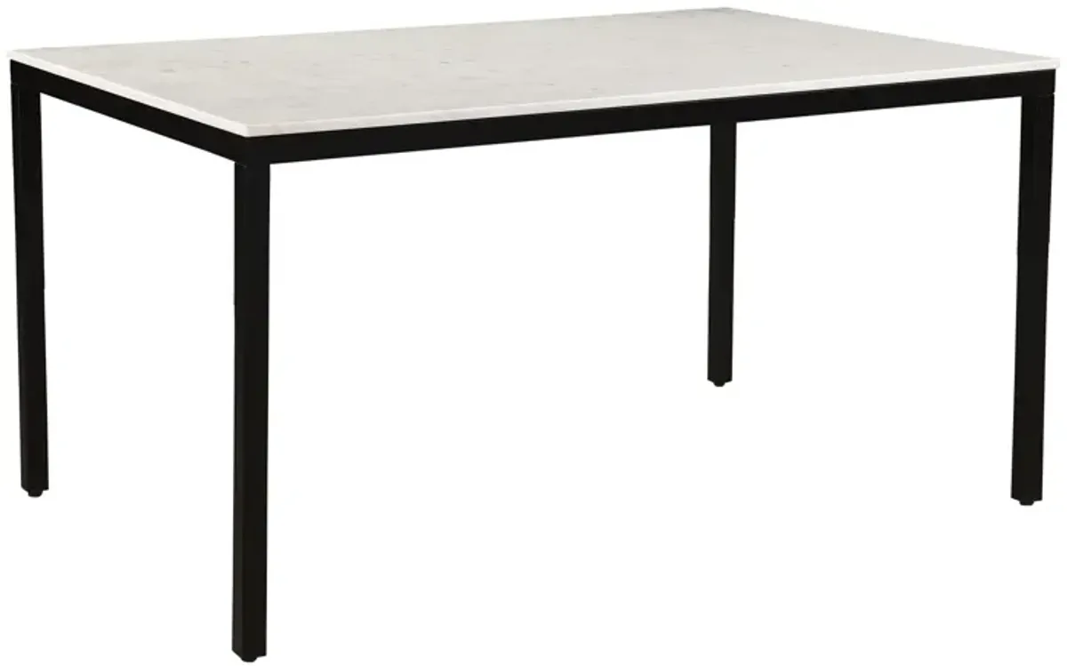 Parson Marble Dining Table Small