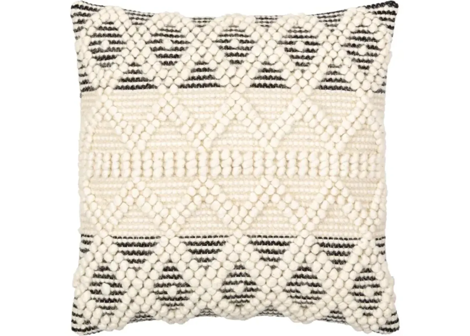 Hygge HYG-005 20"L x 20"W Accent Pillow