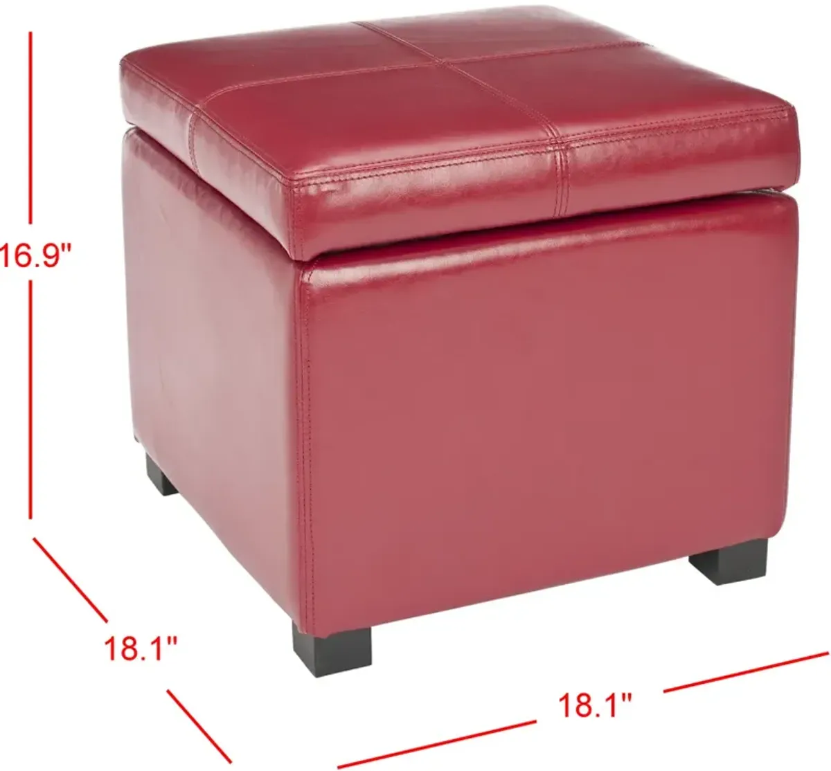 MADISON SQUARE OTTOMAN