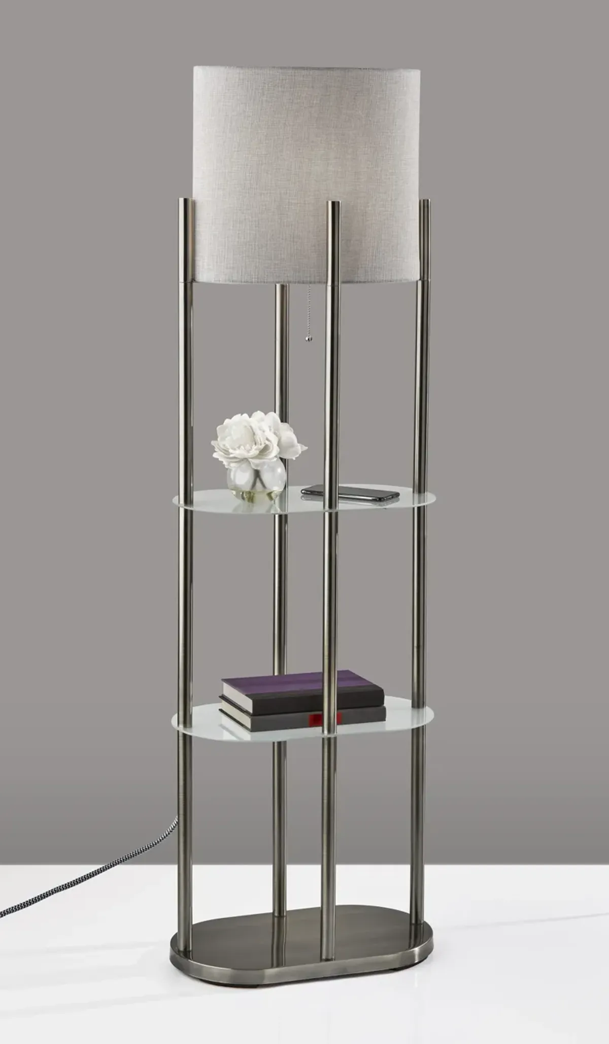 Norman Shelf Floor Lamp