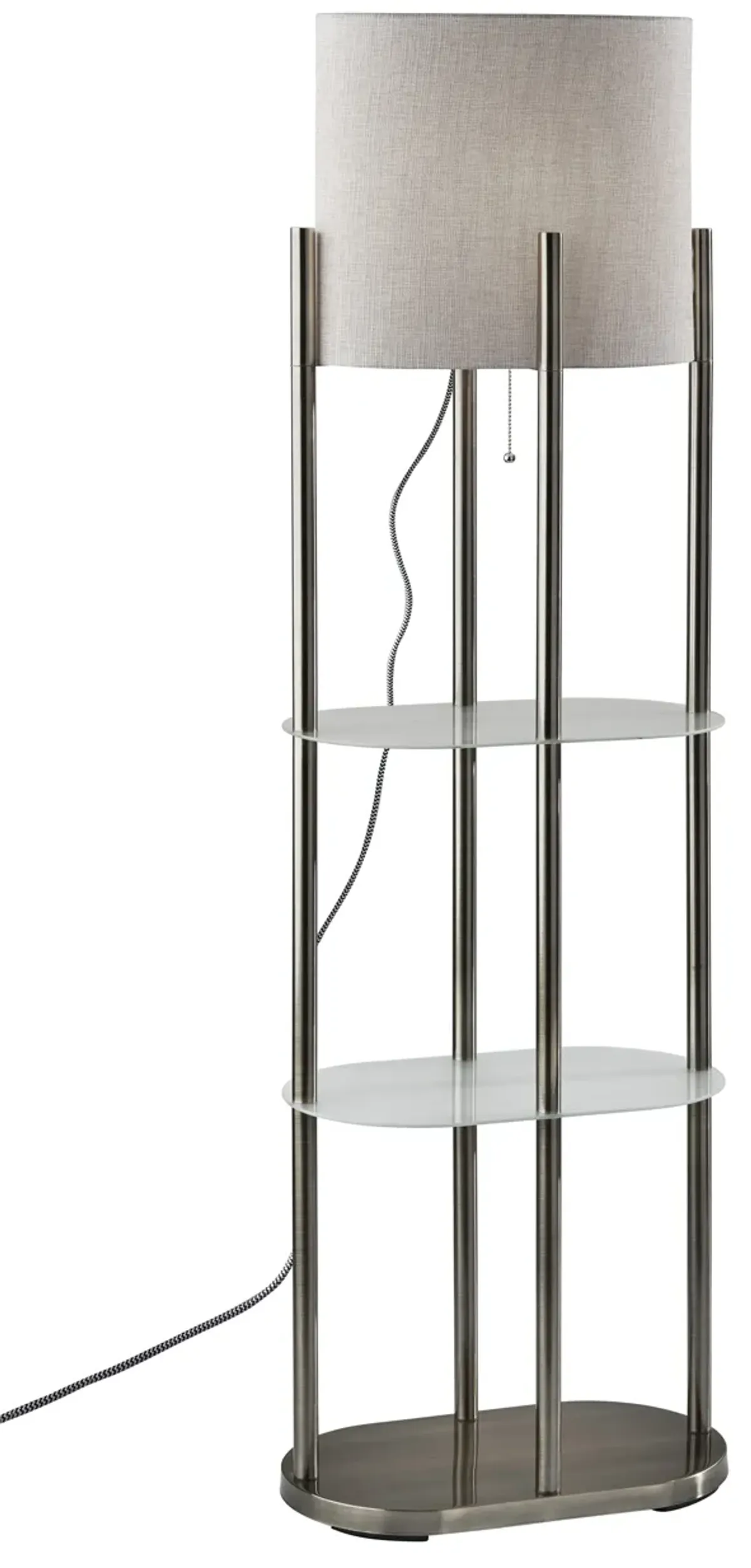 Norman Shelf Floor Lamp