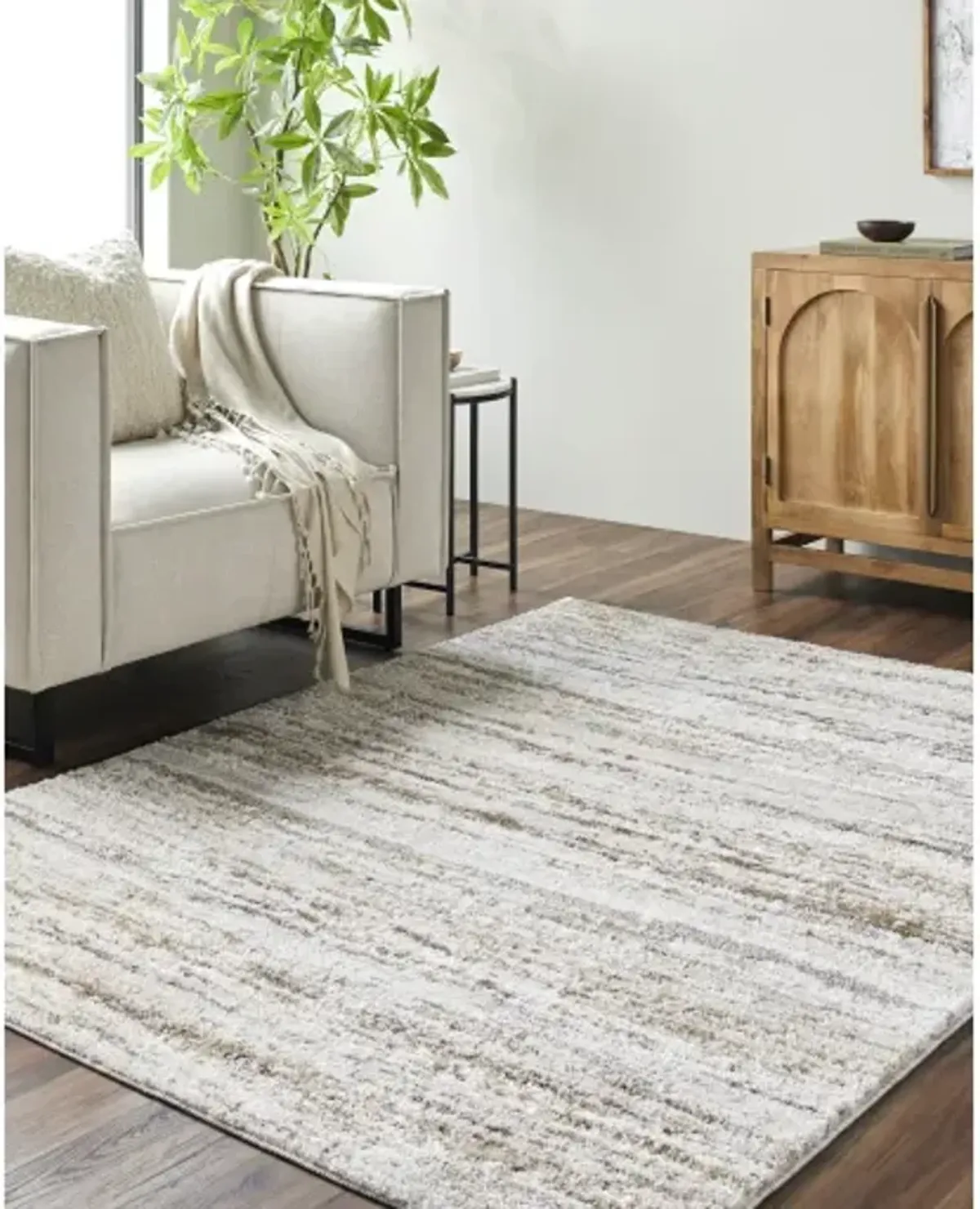 Andorra Plus ARP-2301 2' x 2'11" Machine Woven Rug