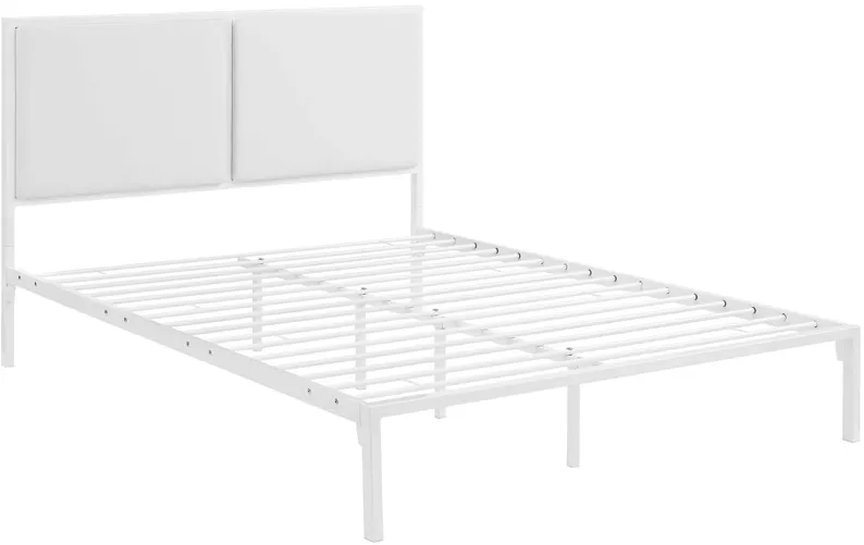 Della King Vinyl Bed