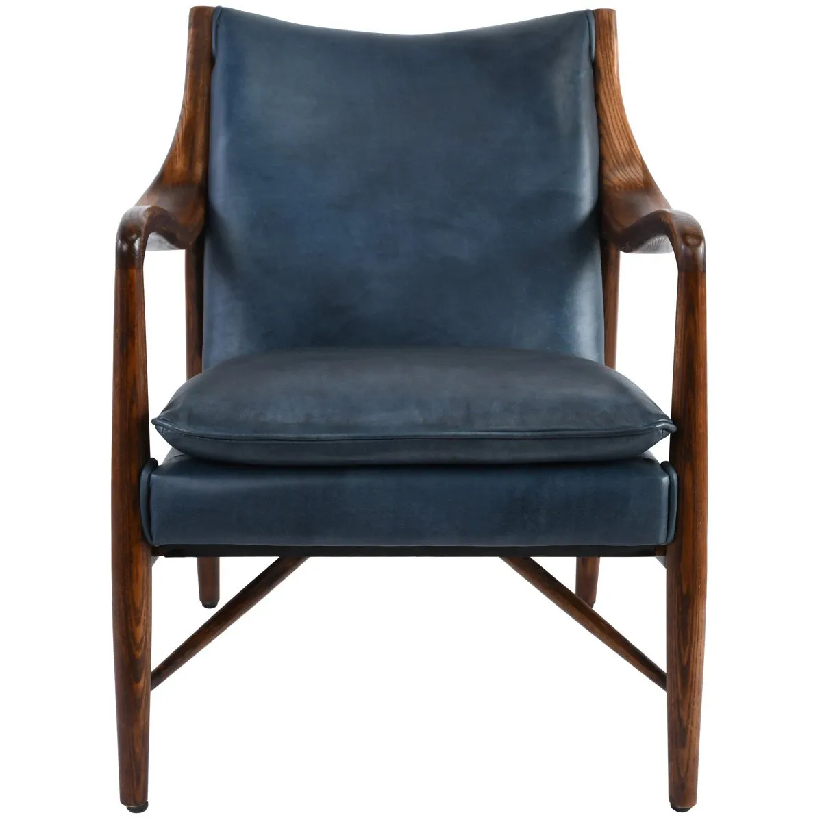 Kiannah Club Chair Blue