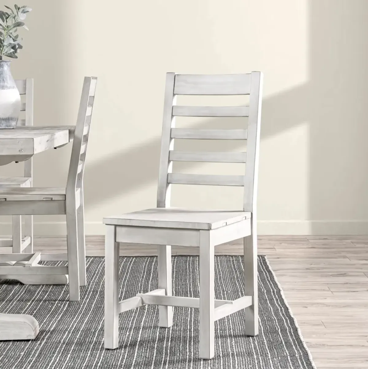 Quincy Dining Chair Nordic Ivory (Set of 2)