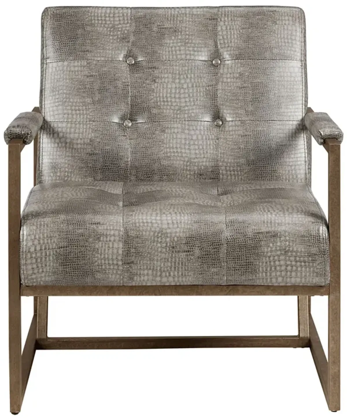 INK+IVY Waldorf Grey Lounge Chair