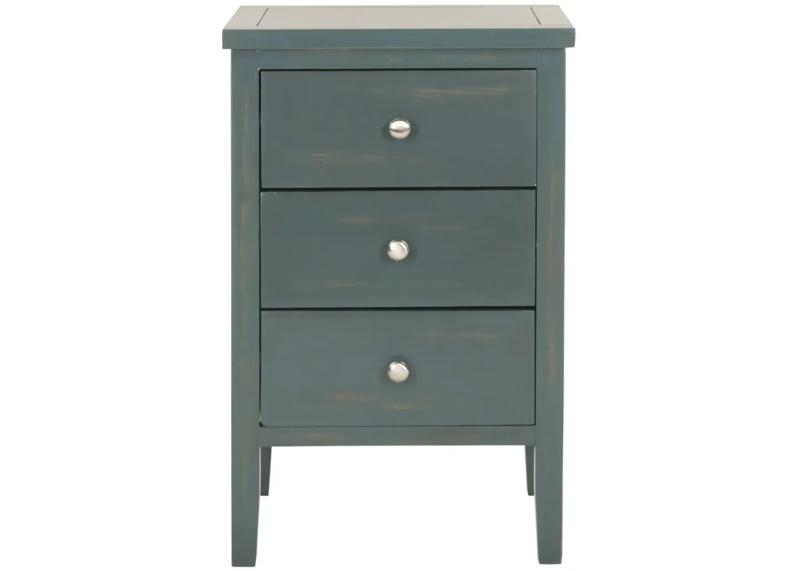 DENIZ NIGHTSTAND WITH STORAGE DRAWERS 