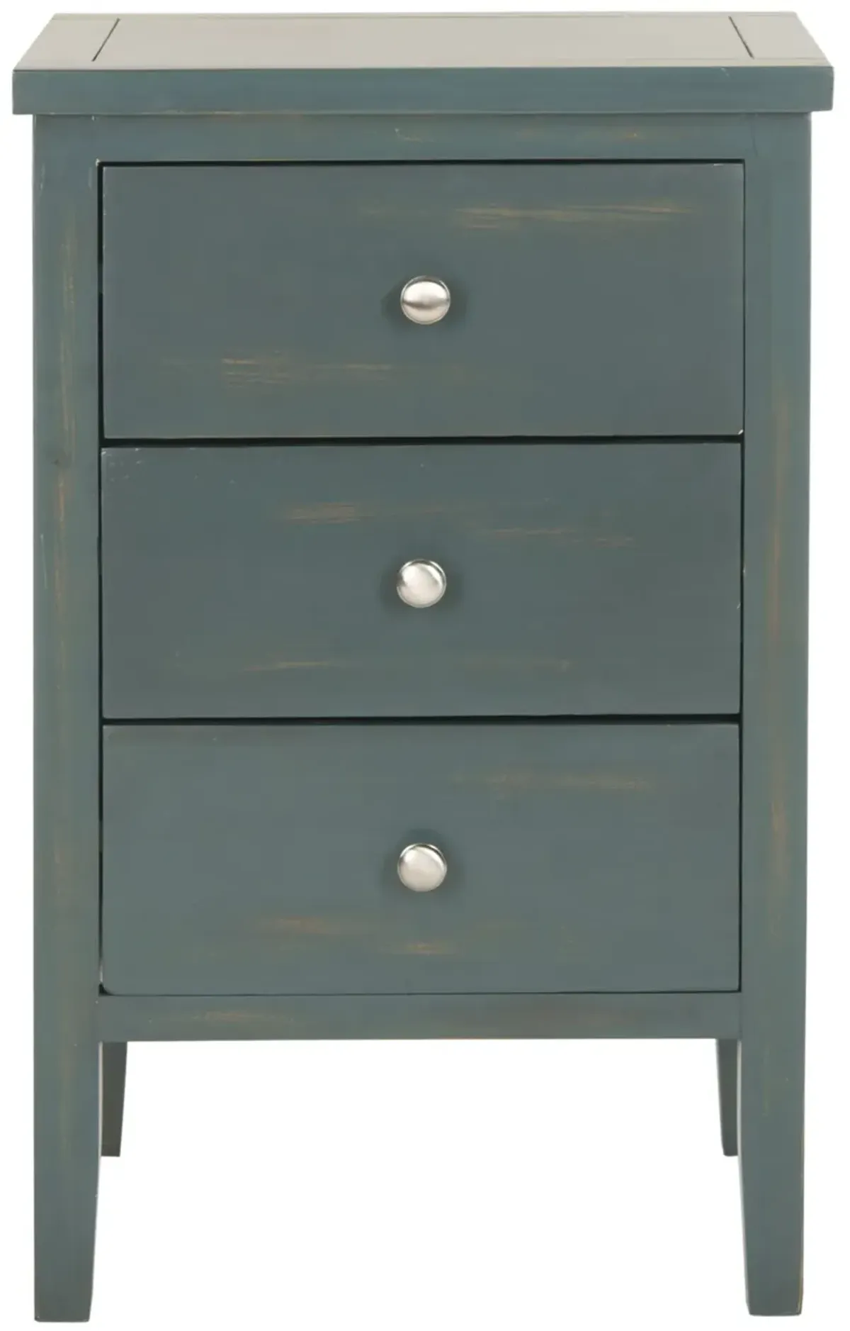 DENIZ NIGHTSTAND WITH STORAGE DRAWERS 