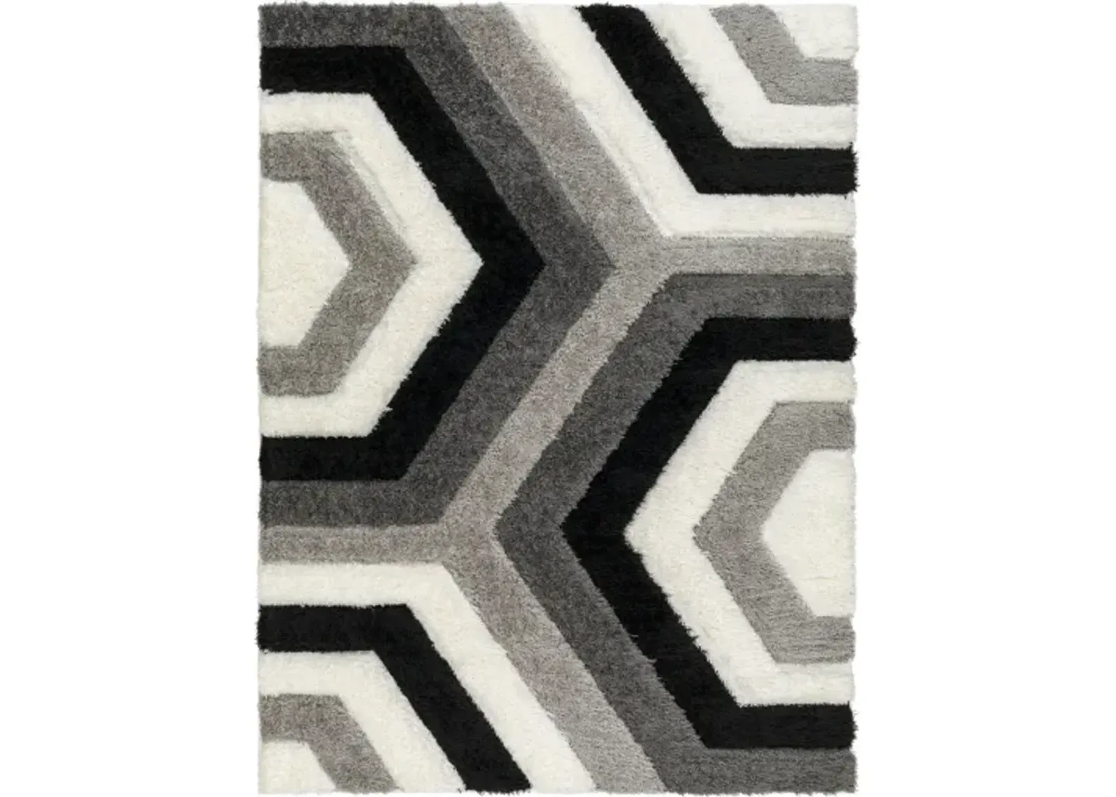 Bologna BOG-2313 5'3" x 7' Machine Woven Rug