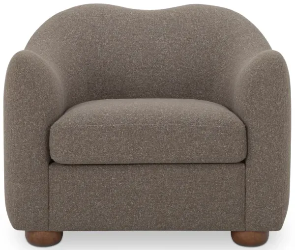 Bria Accent Chair Brown