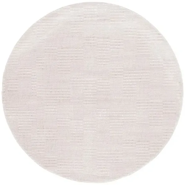 CONTINENTAL 102 Beige  6'-7' X 6'-7' Round Round Rug