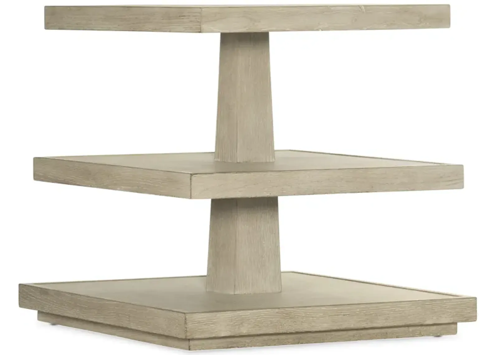 Cascade End Table