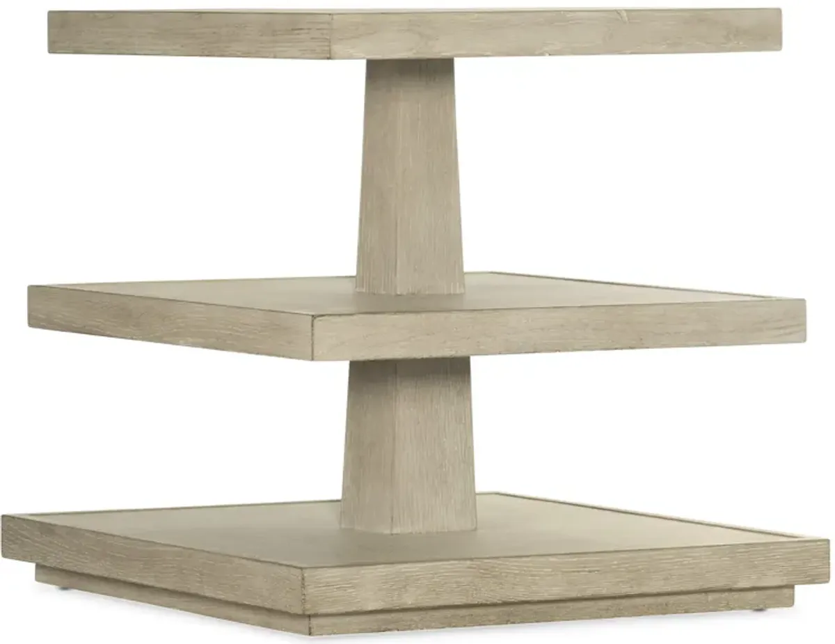 Cascade End Table