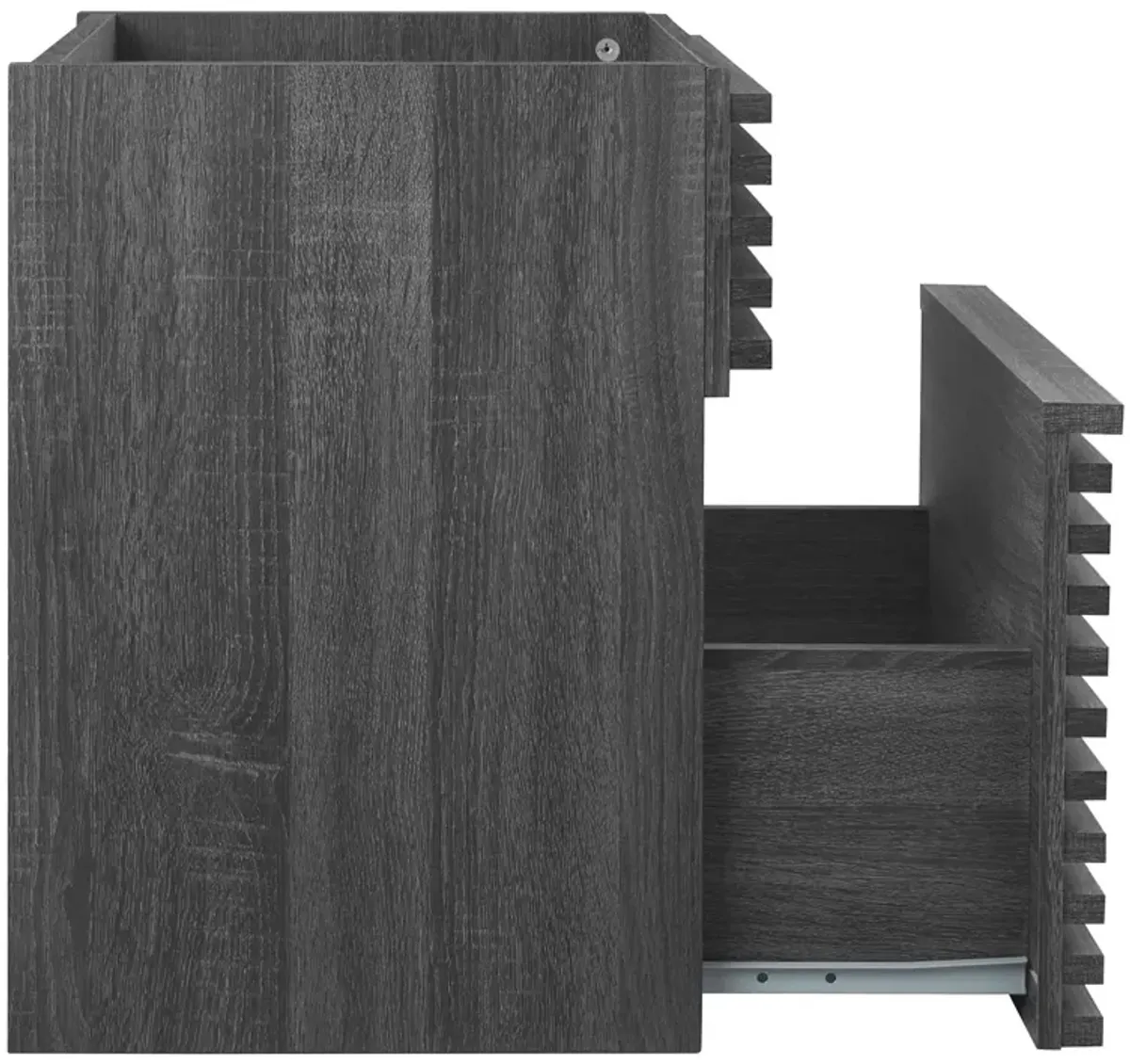 Render 18" Wall-Mount Bathroom Vanity Cabinet (Sink Basin Not Included)