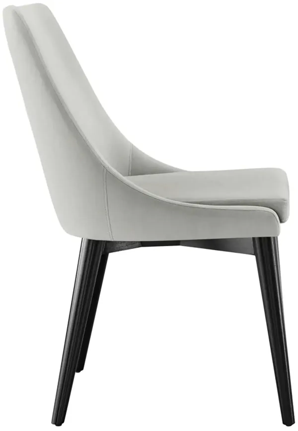 Viscount Performance Velvet Dining Chair