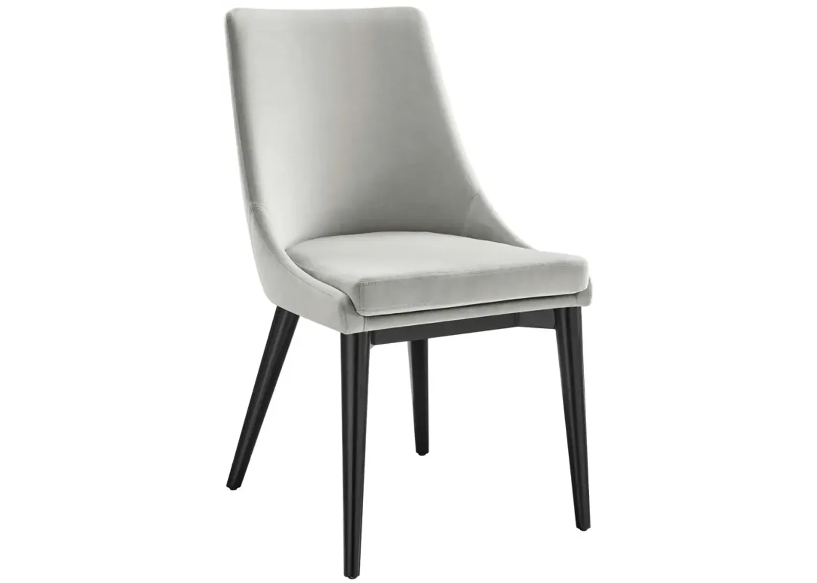 Viscount Performance Velvet Dining Chair