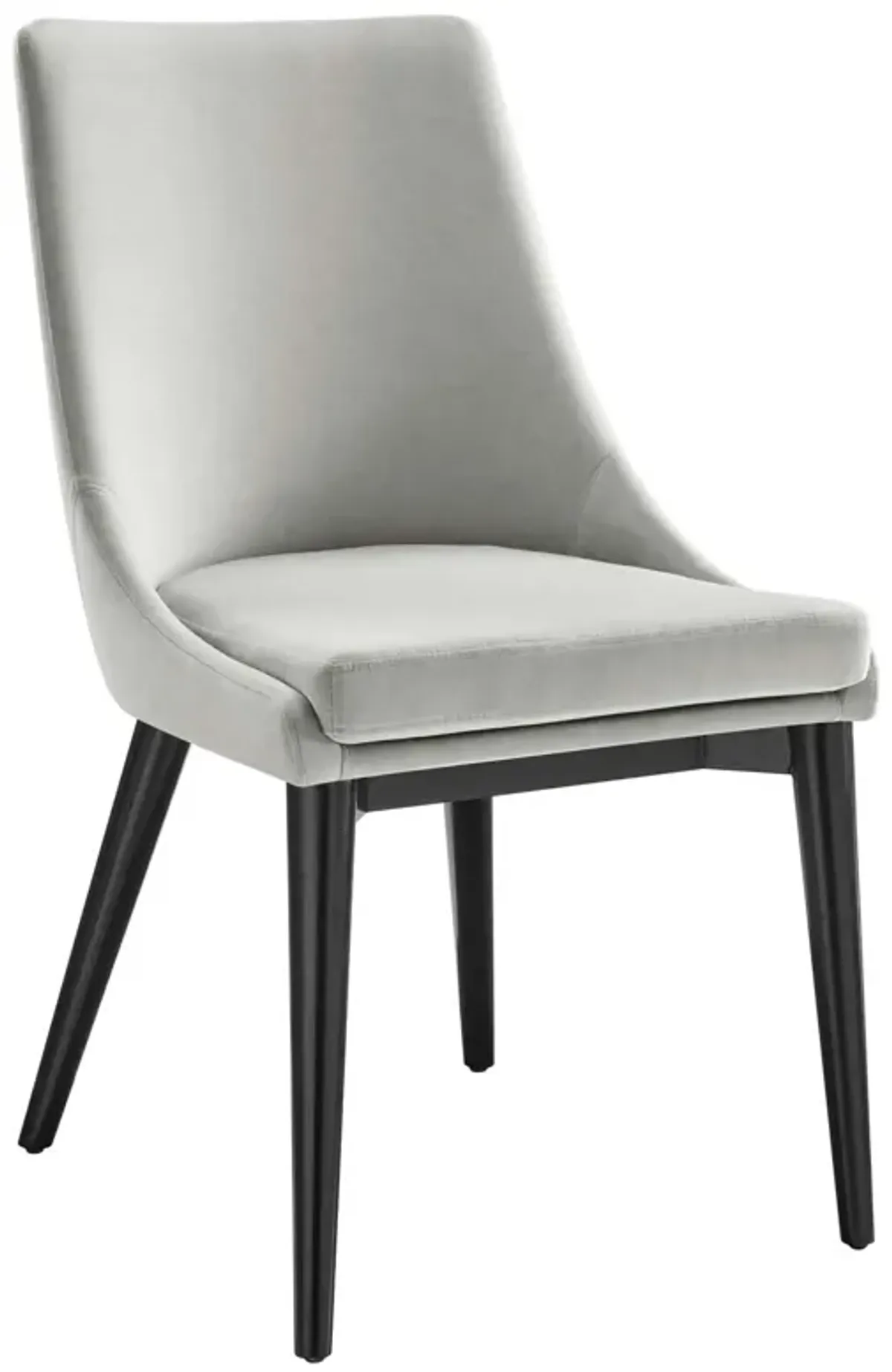 Viscount Performance Velvet Dining Chair