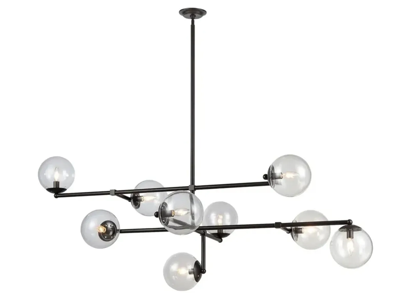 Communique 9-Light Chandelier