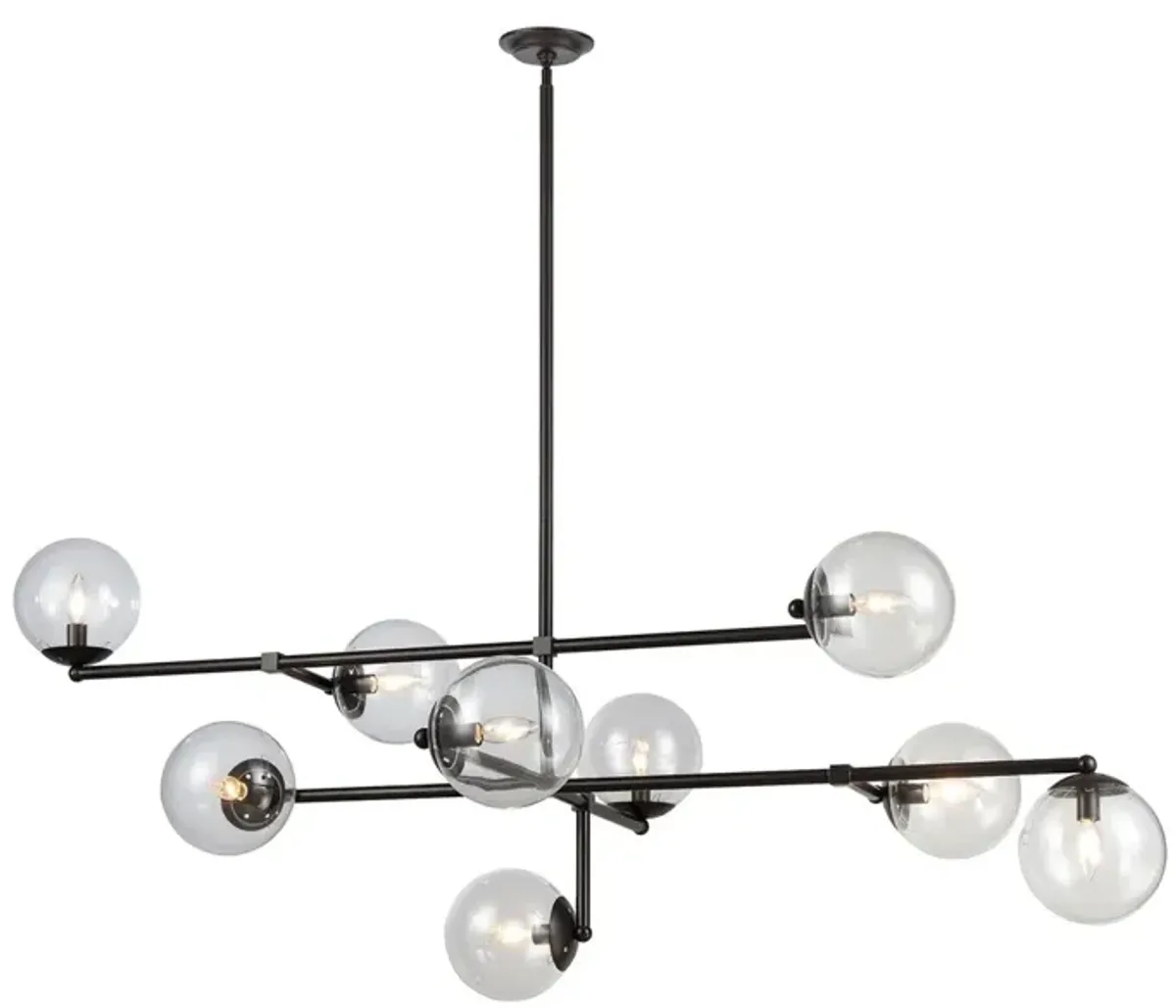 Communique 9-Light Chandelier