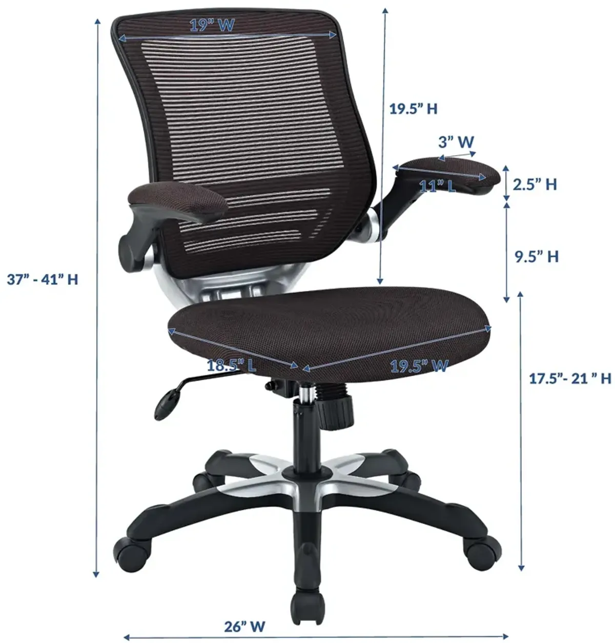 Edge Mesh Office Chair