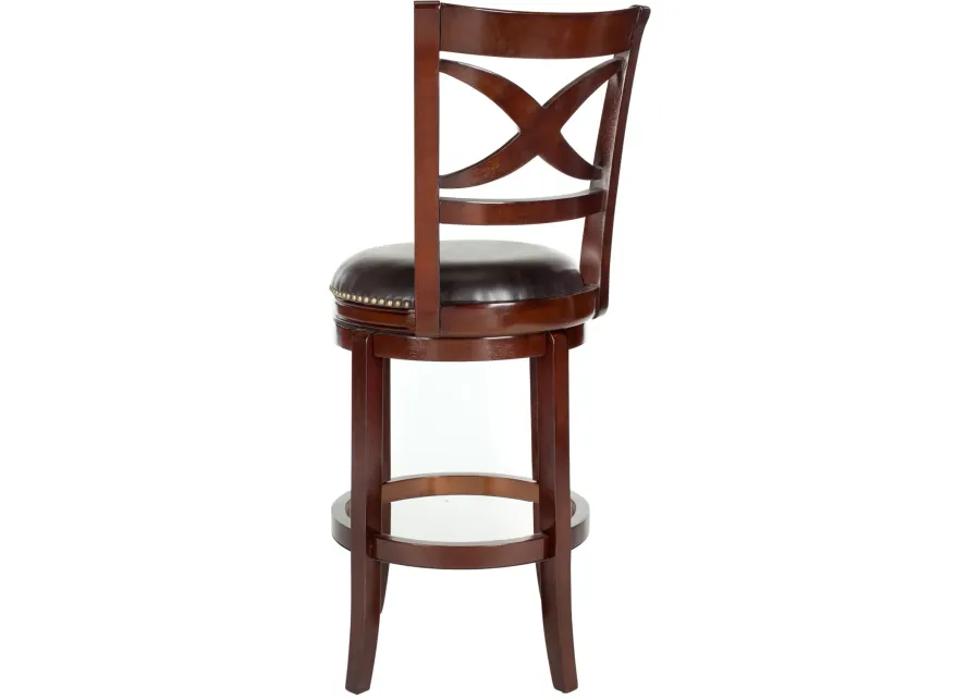 SANTINO SWIVEL BAR STOOL